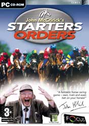 John McCririck’s Starters Orders
