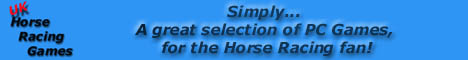 UK Horse Racing games, information and FUN!